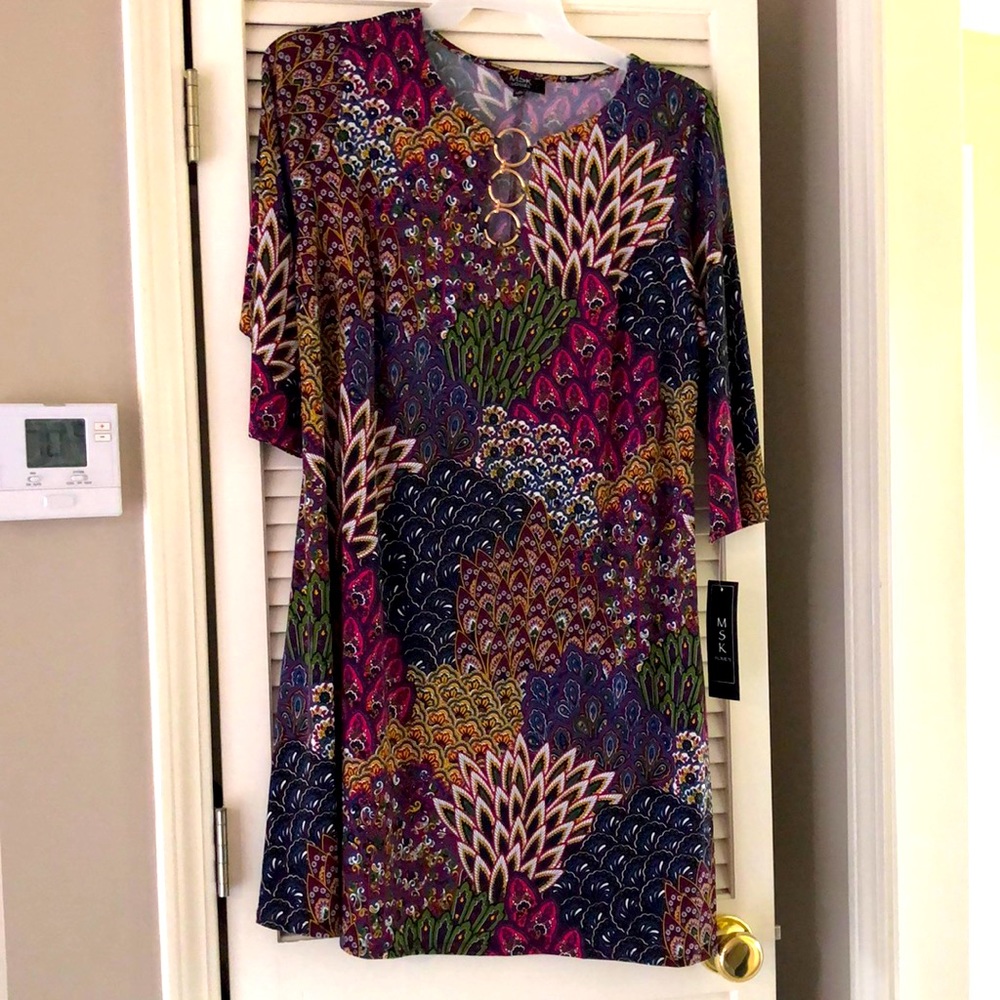 NWT MSK dress, size 1X
